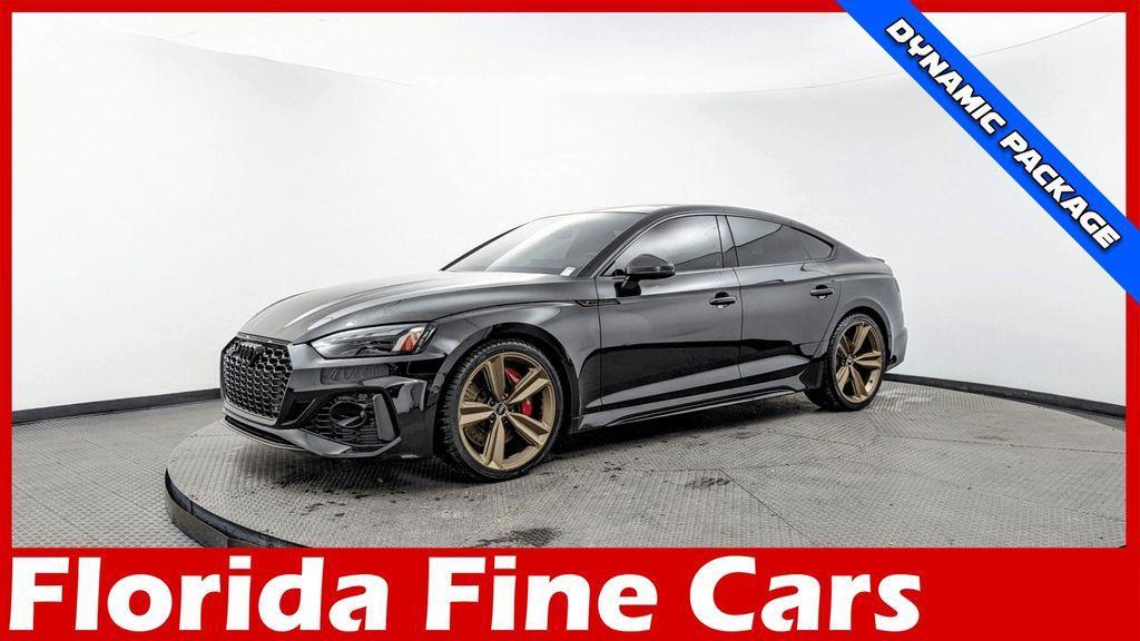 used 2022 Audi RS 5 car, priced at $52,999