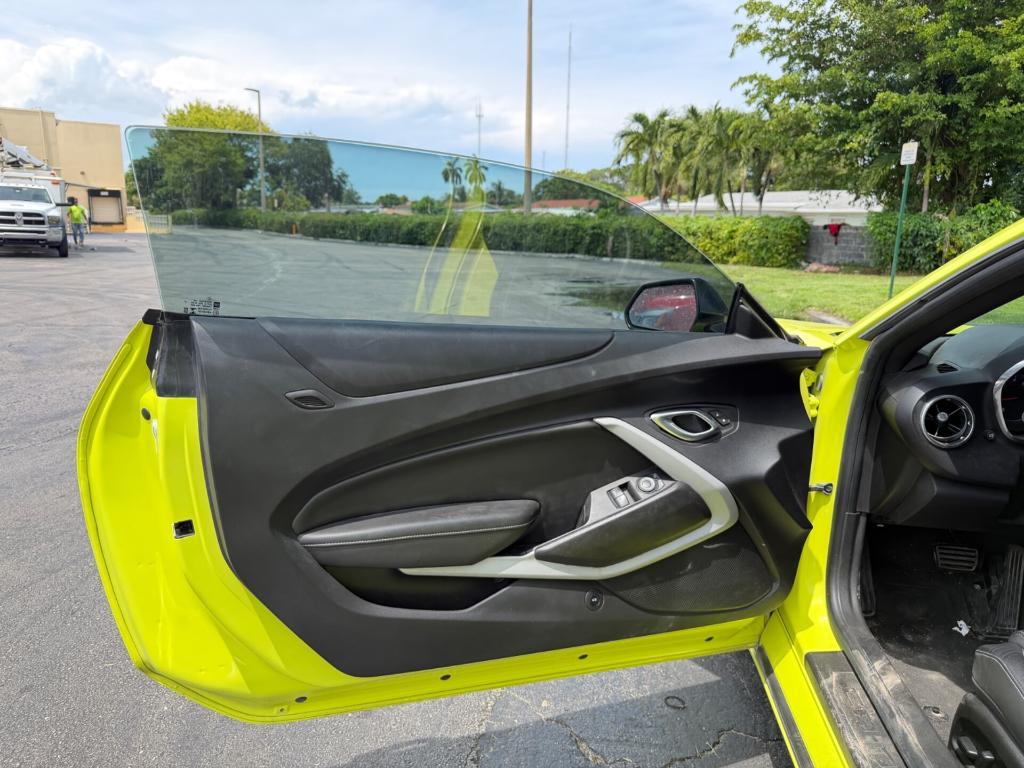 used 2019 Chevrolet Camaro car, priced at $23,999