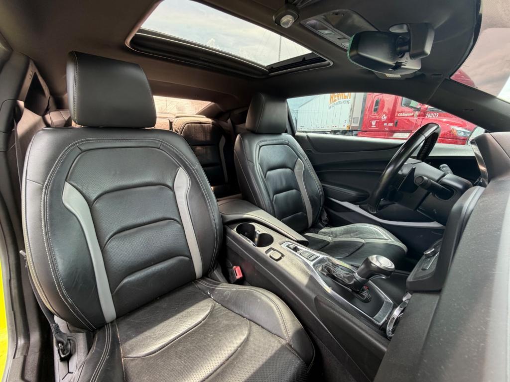 used 2019 Chevrolet Camaro car, priced at $23,999