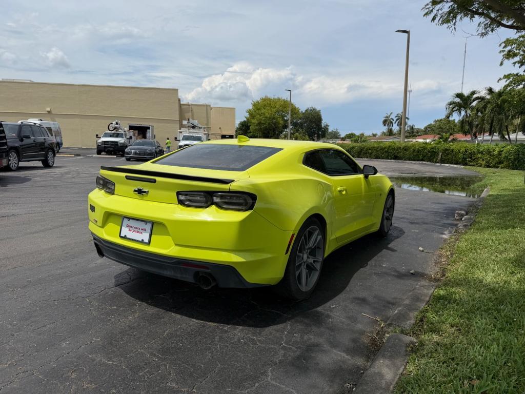 used 2019 Chevrolet Camaro car, priced at $23,999