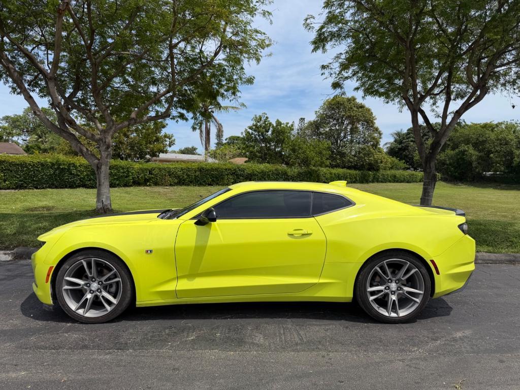 used 2019 Chevrolet Camaro car, priced at $23,999