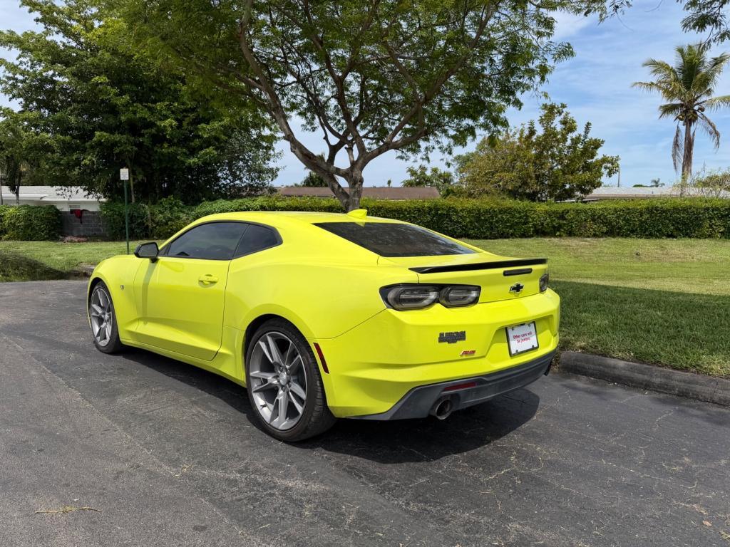 used 2019 Chevrolet Camaro car, priced at $23,999