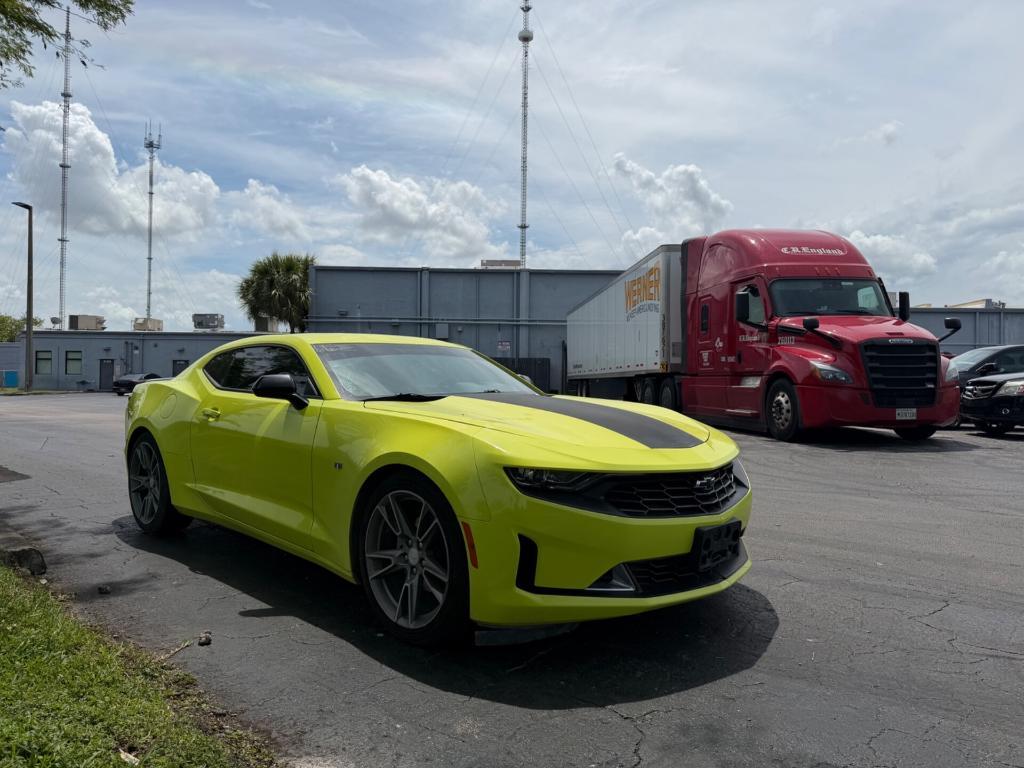 used 2019 Chevrolet Camaro car, priced at $23,999