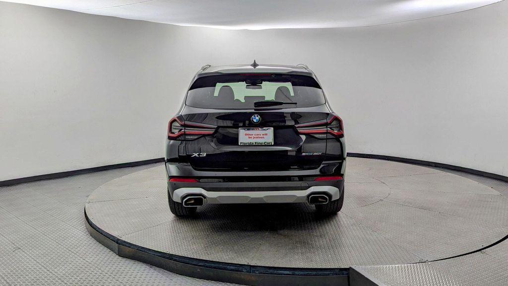 used 2022 BMW X3 car, priced at $23,495