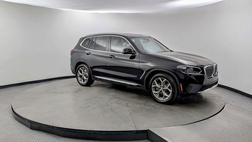 used 2022 BMW X3 car, priced at $23,495