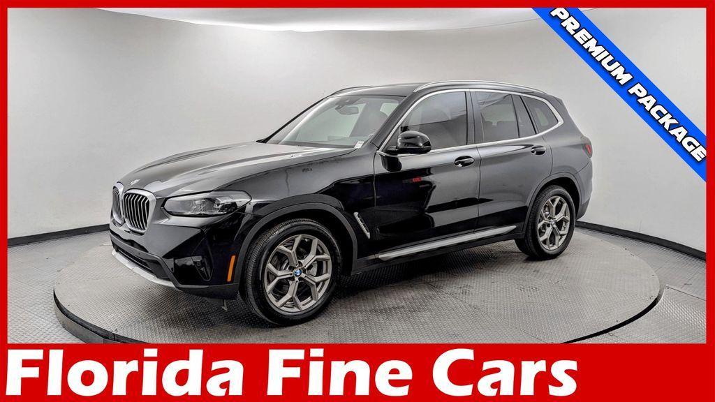 used 2022 BMW X3 car, priced at $23,495