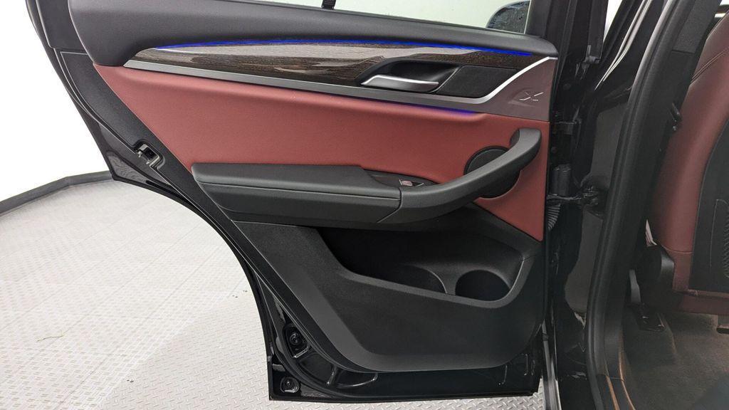 used 2022 BMW X3 car, priced at $23,495