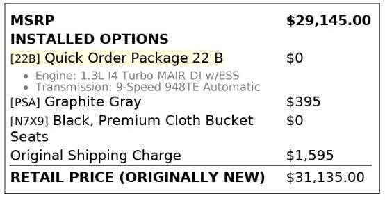 used 2022 Jeep Renegade car, priced at $12,699