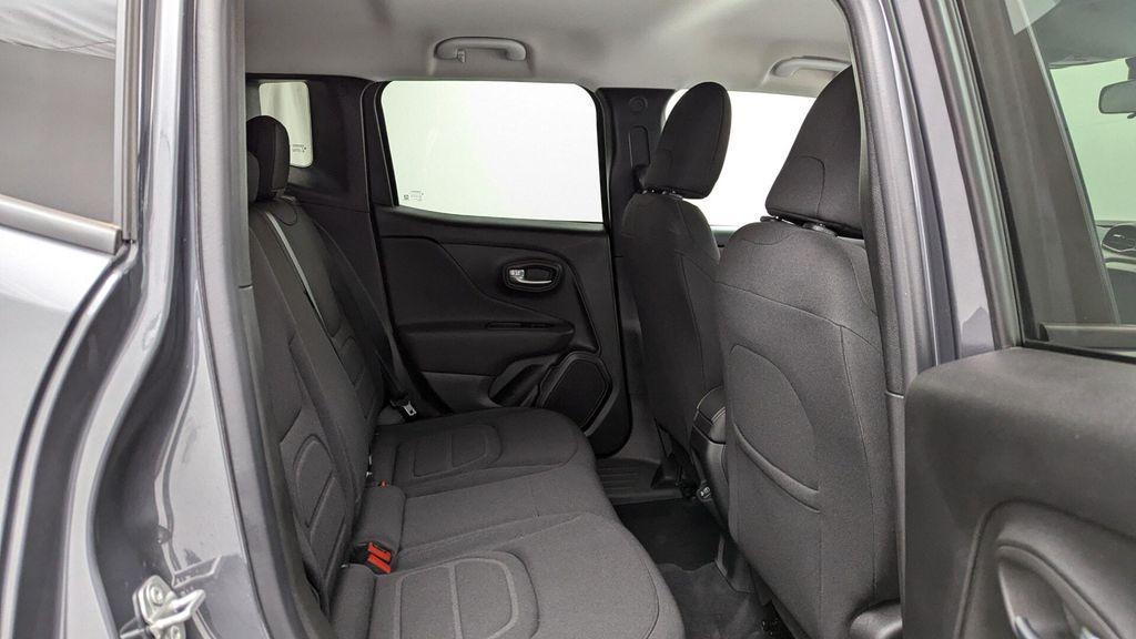 used 2022 Jeep Renegade car, priced at $12,699