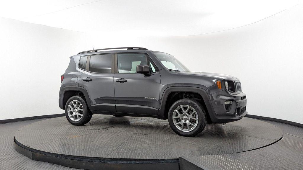 used 2022 Jeep Renegade car, priced at $12,699