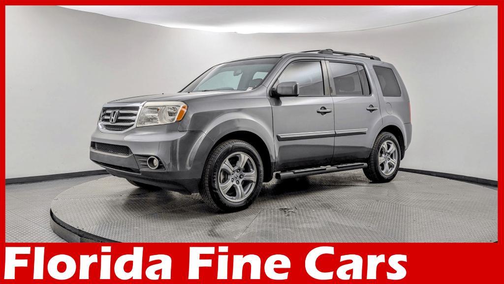 used 2012 Honda Pilot car, priced at $7,999