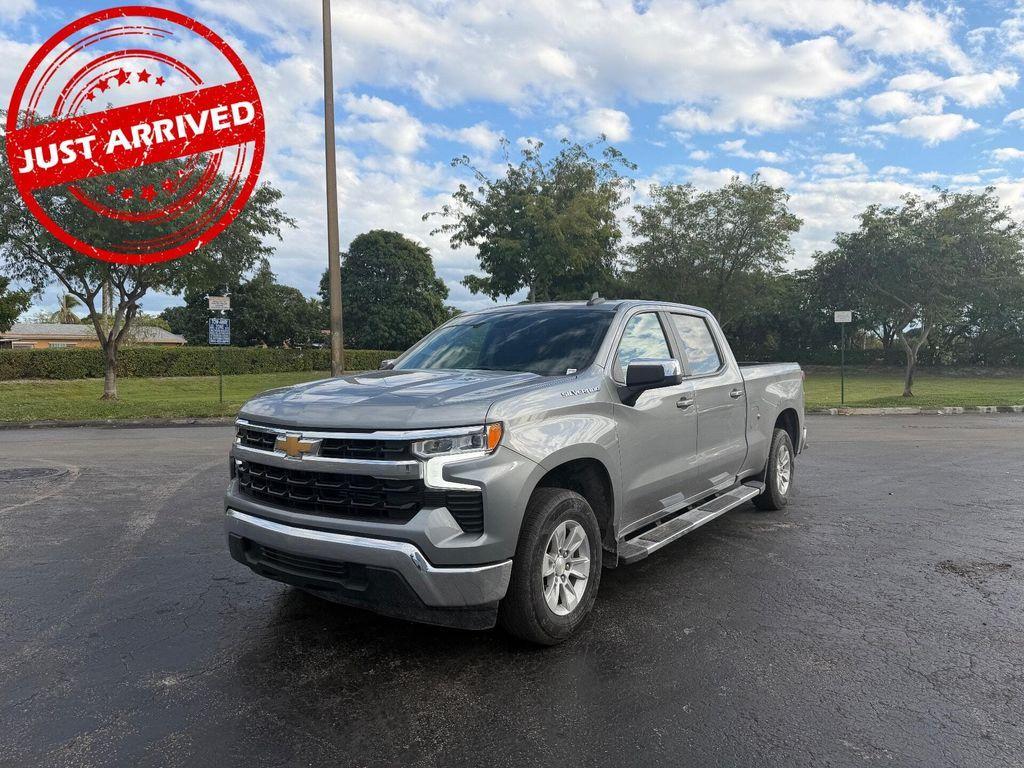 used 2024 Chevrolet Silverado 1500 car, priced at $27,999