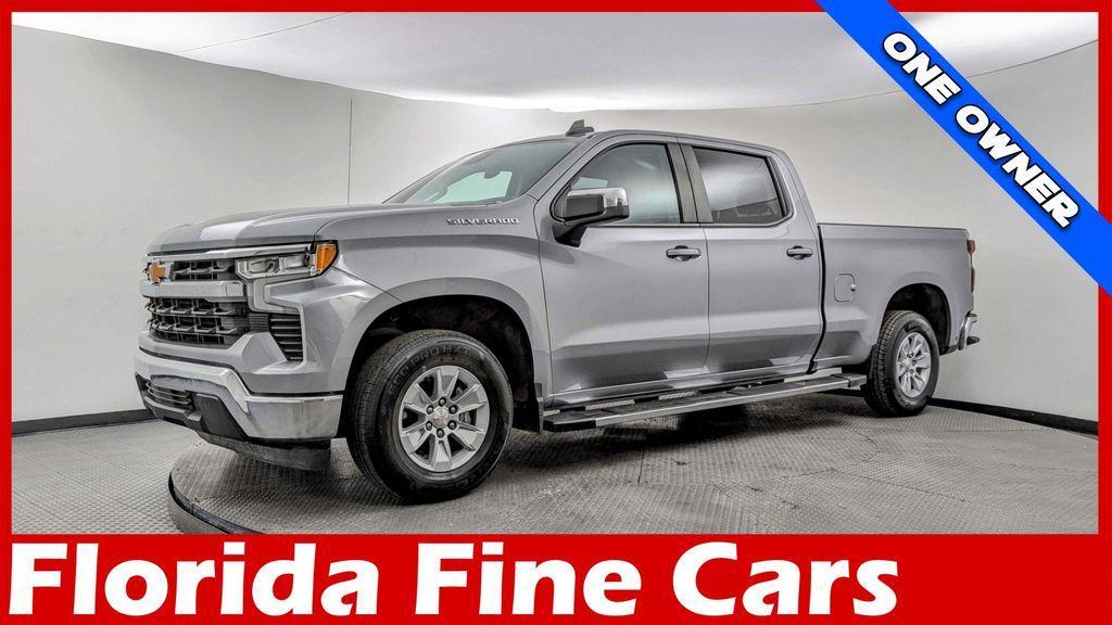 used 2024 Chevrolet Silverado 1500 car, priced at $27,499