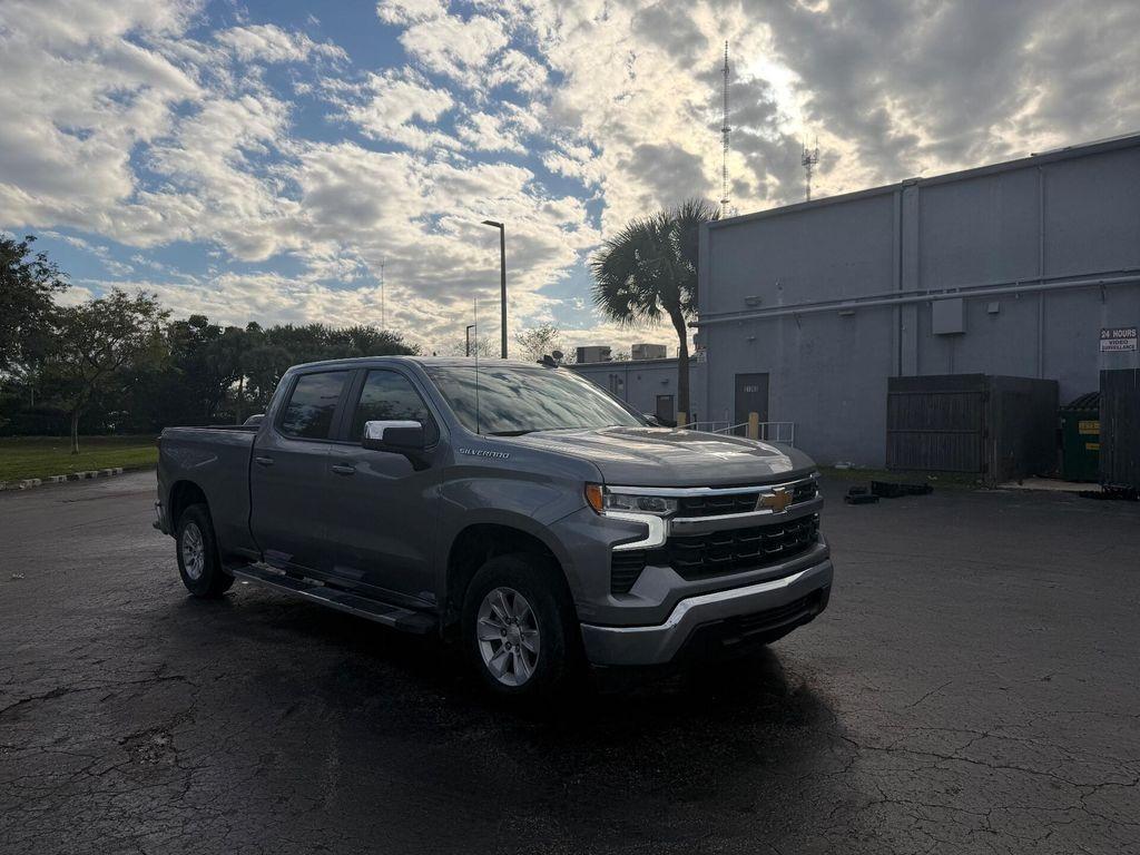 used 2024 Chevrolet Silverado 1500 car, priced at $27,999