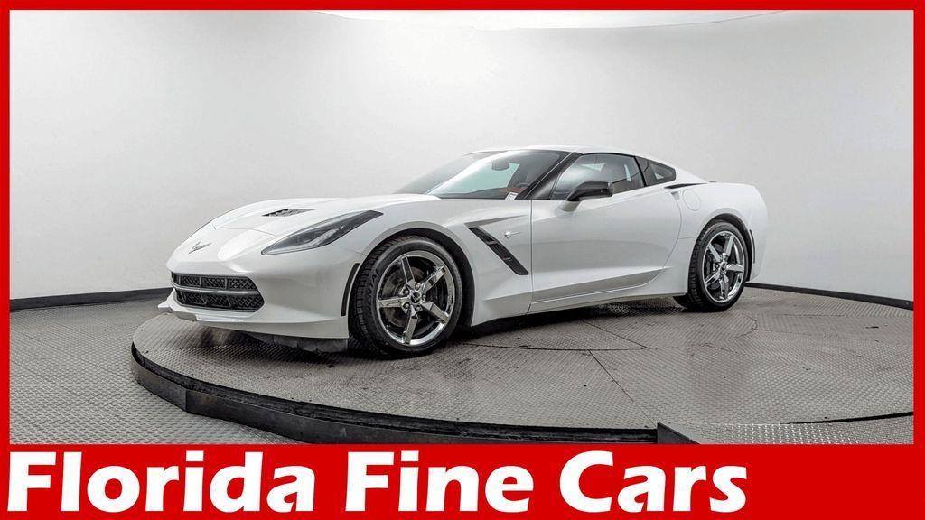 used 2014 Chevrolet Corvette Stingray car, priced at $34,699