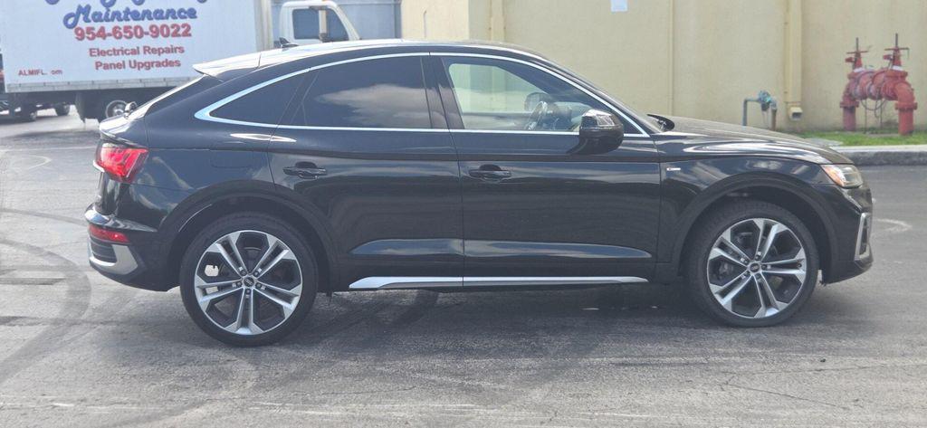 used 2021 Audi Q5 car, priced at $26,995