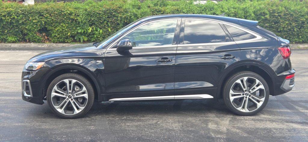 used 2021 Audi Q5 car, priced at $26,995