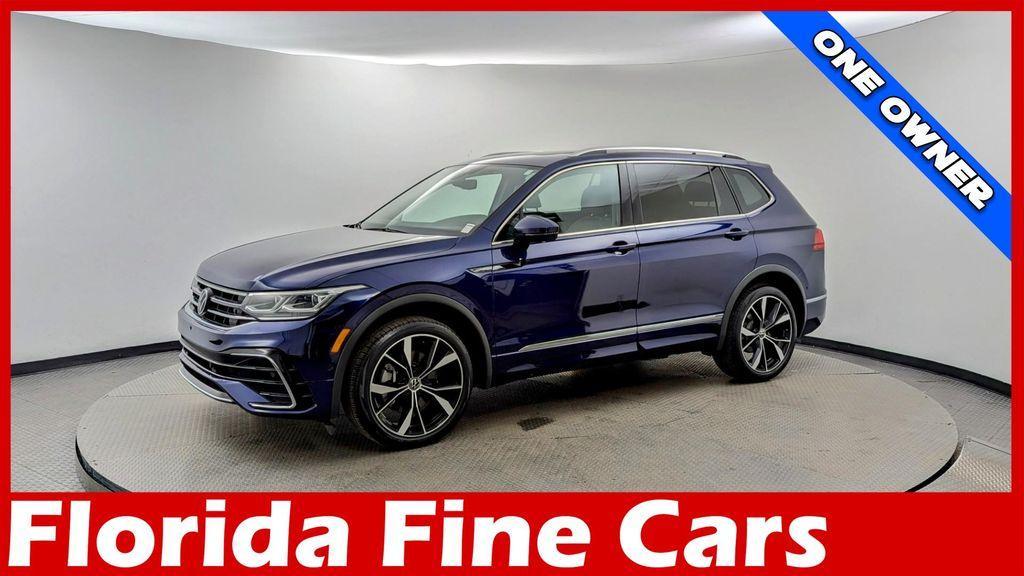 used 2024 Volkswagen Tiguan car, priced at $24,999