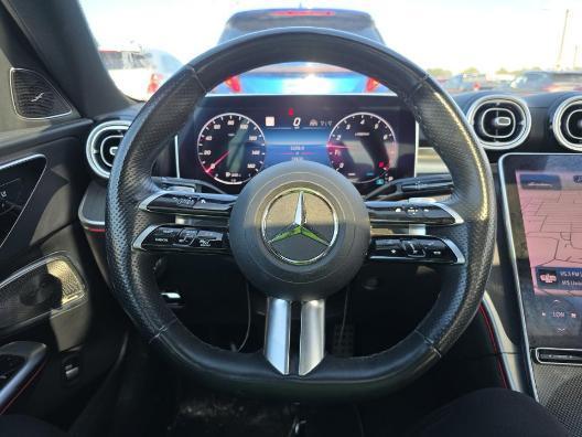 used 2023 Mercedes-Benz C-Class car, priced at $34,195