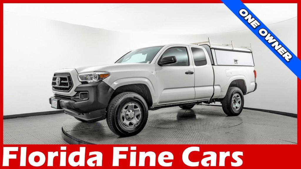 used 2022 Toyota Tacoma car, priced at $20,599