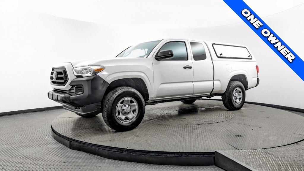 used 2021 Toyota Tacoma car, priced at $16,999