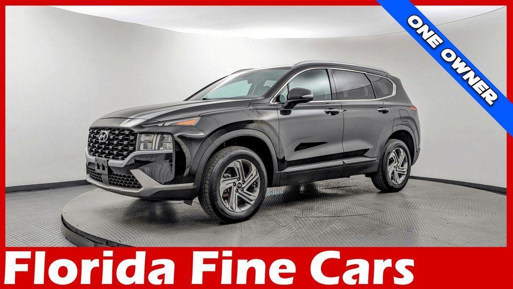 used 2023 Hyundai Santa Fe car, priced at $15,999