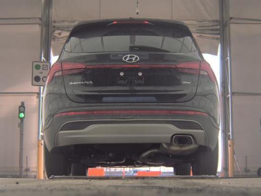 used 2023 Hyundai Santa Fe car, priced at $15,999