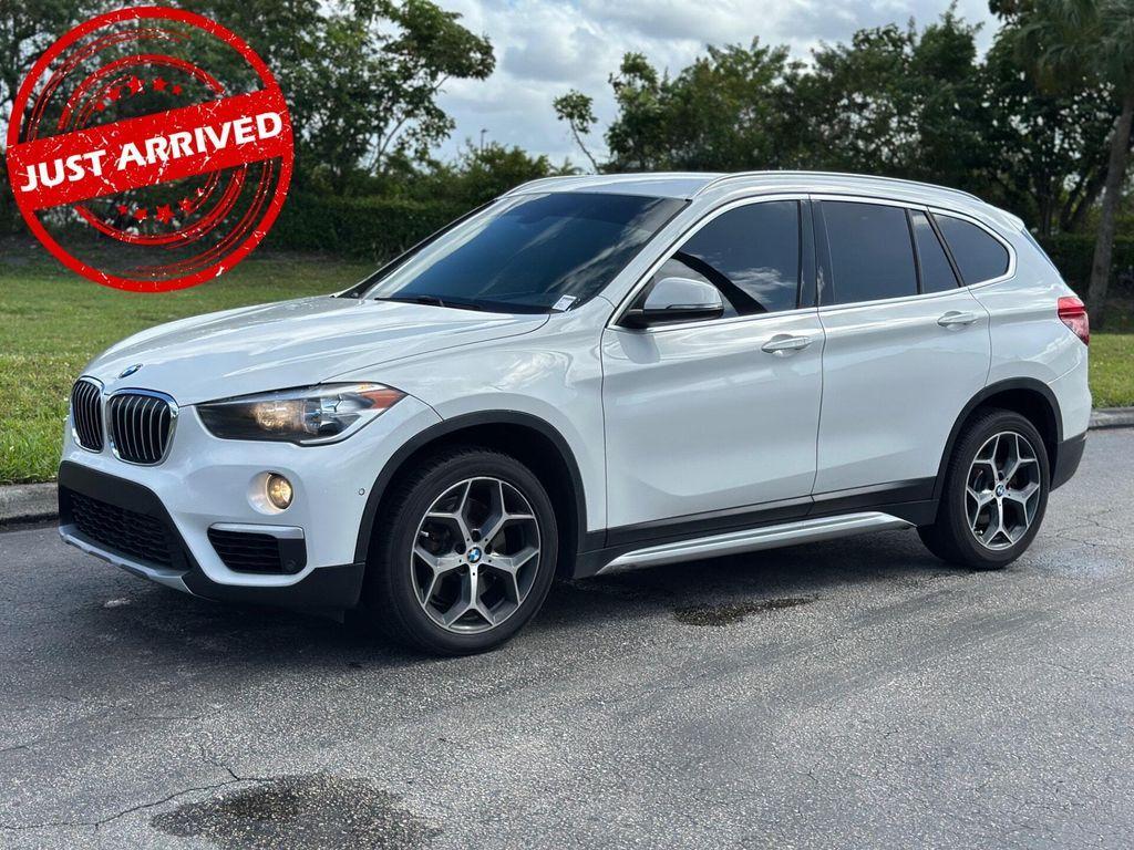 used 2018 BMW X1 car, priced at $8,999