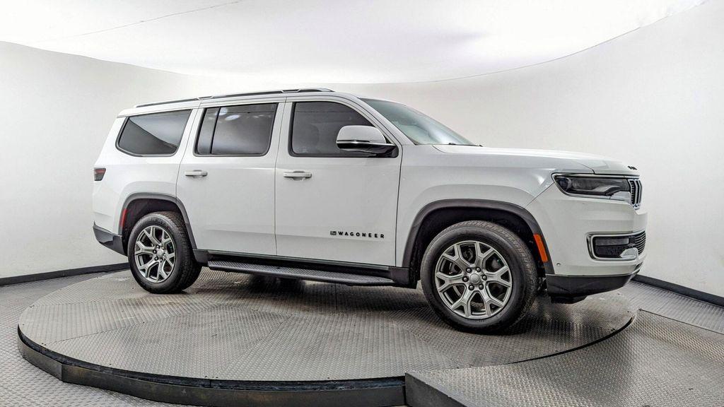 used 2022 Jeep Wagoneer car, priced at $29,999