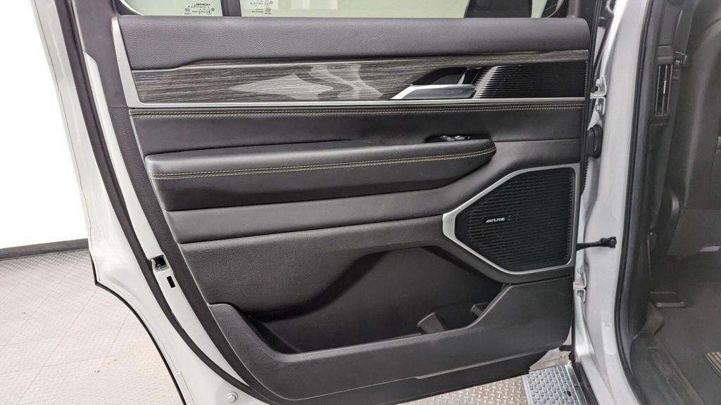 used 2022 Jeep Wagoneer car, priced at $29,999