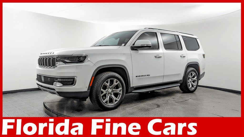 used 2022 Jeep Wagoneer car, priced at $29,999