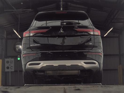 used 2024 Mitsubishi Outlander car, priced at $22,999