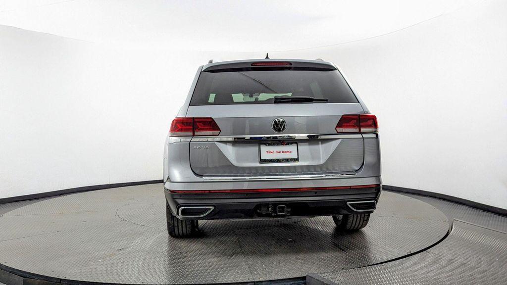 used 2023 Volkswagen Atlas car, priced at $23,799