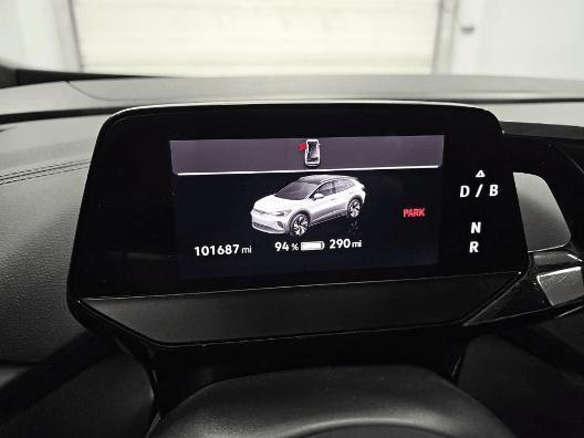 used 2023 Volkswagen ID.4 car, priced at $13,499