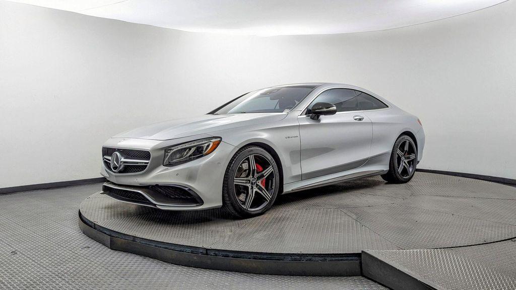 used 2016 Mercedes-Benz AMG S car, priced at $38,999