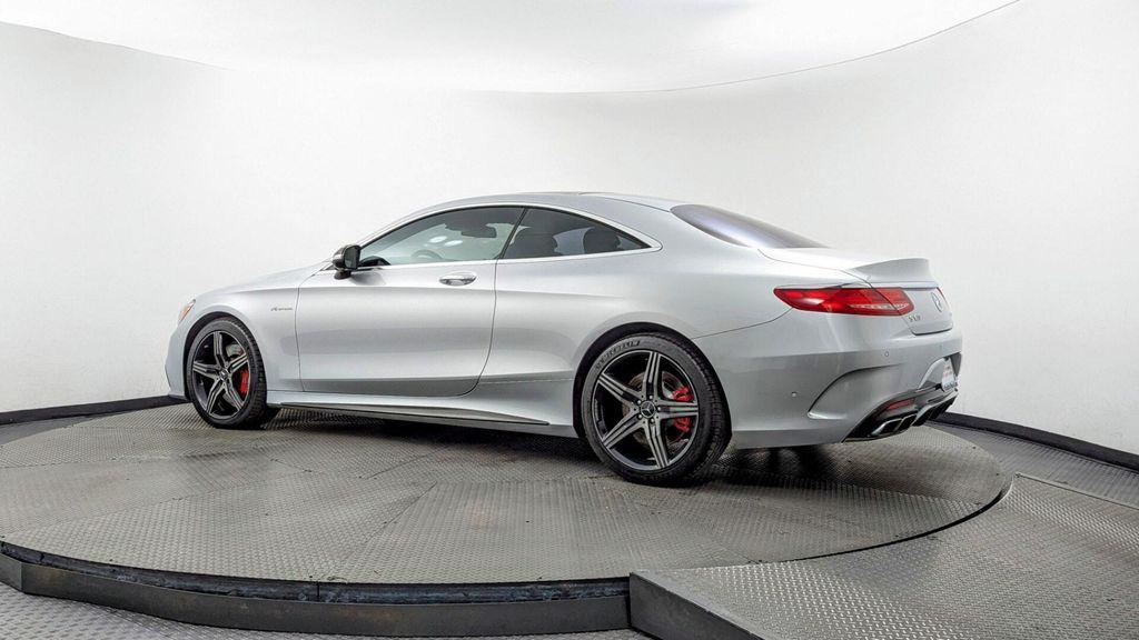 used 2016 Mercedes-Benz AMG S car, priced at $38,999