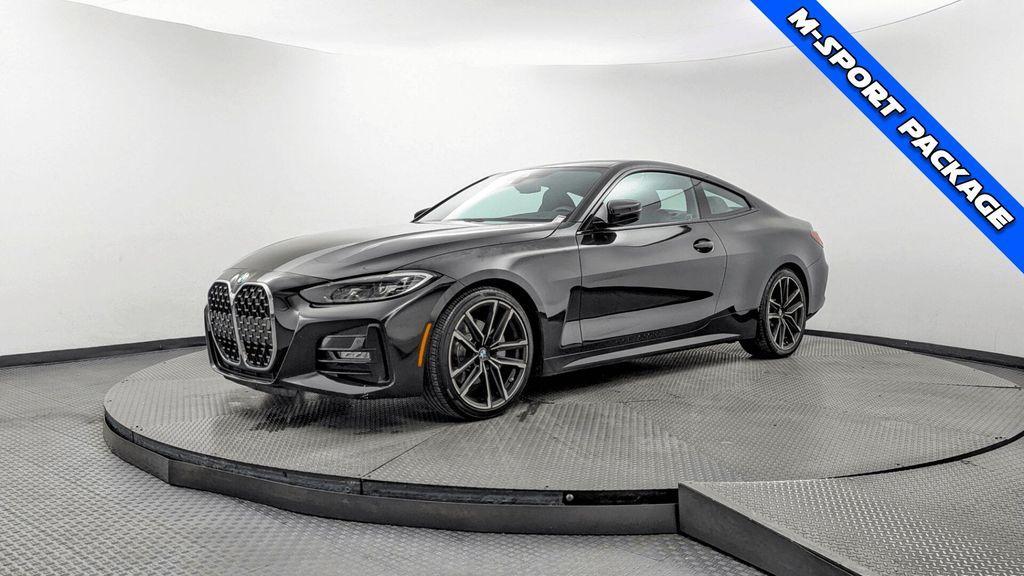 used 2021 BMW 430 car, priced at $25,999