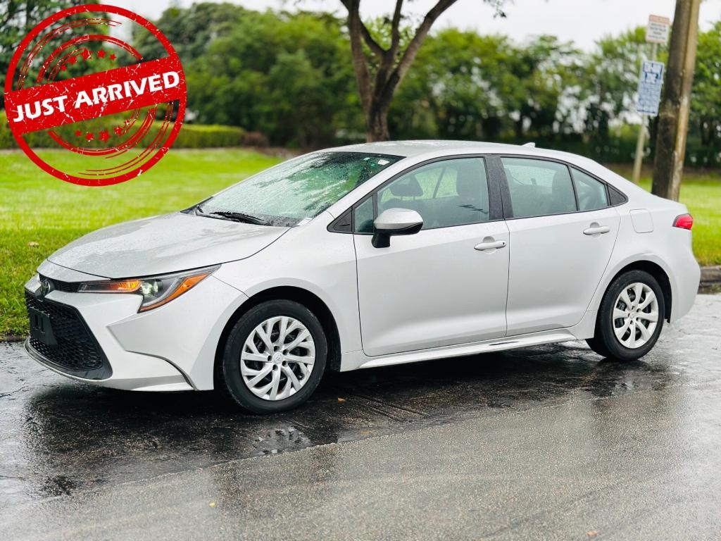 used 2022 Toyota Corolla car, priced at $14,799