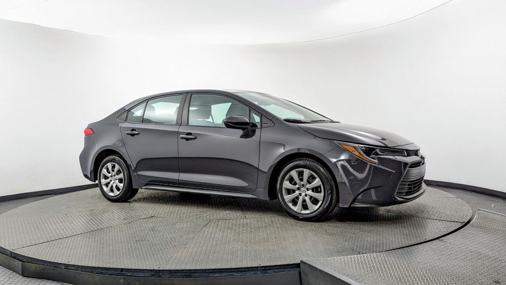 used 2024 Toyota Corolla car, priced at $15,999