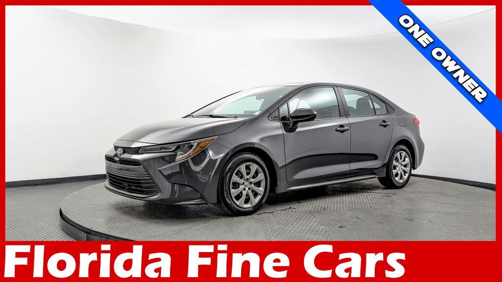 used 2024 Toyota Corolla car, priced at $16,299