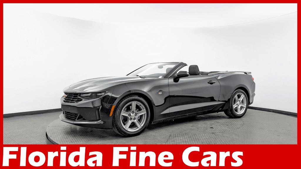 used 2023 Chevrolet Camaro car, priced at $22,499