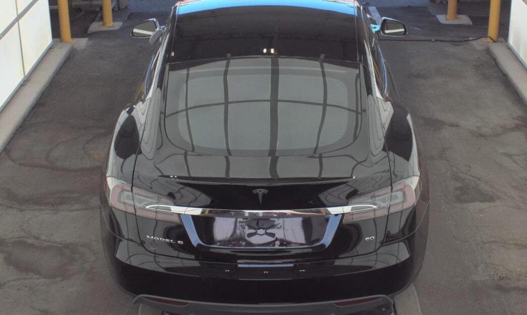 used 2015 Tesla Model S car, priced at $13,999