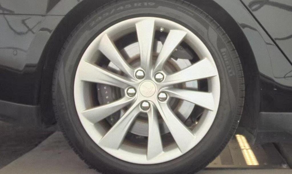 used 2015 Tesla Model S car, priced at $13,999