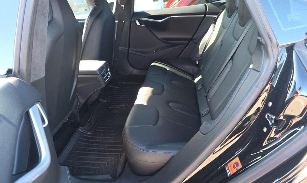 used 2015 Tesla Model S car, priced at $13,999