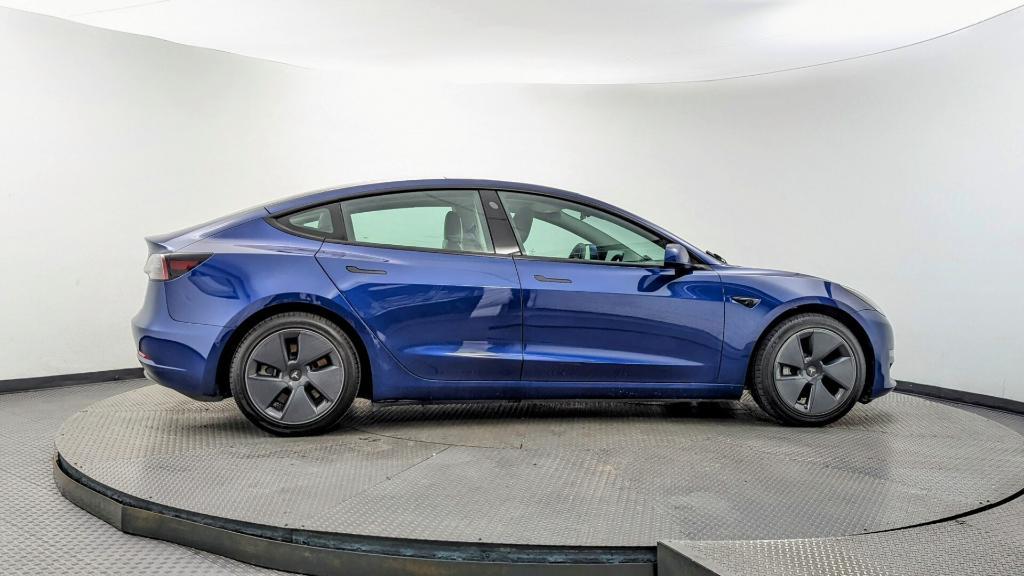 used 2022 Tesla Model 3 car, priced at $22,695