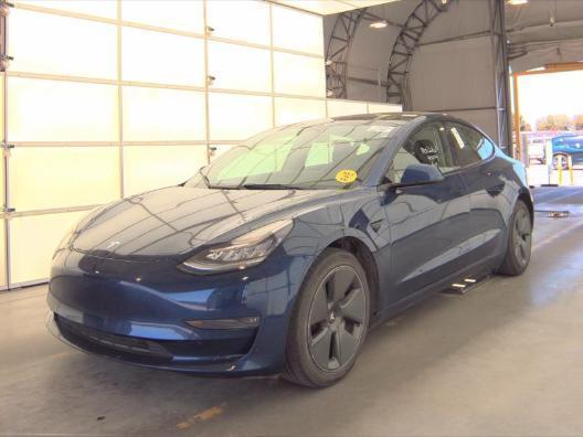 used 2022 Tesla Model 3 car, priced at $20,999