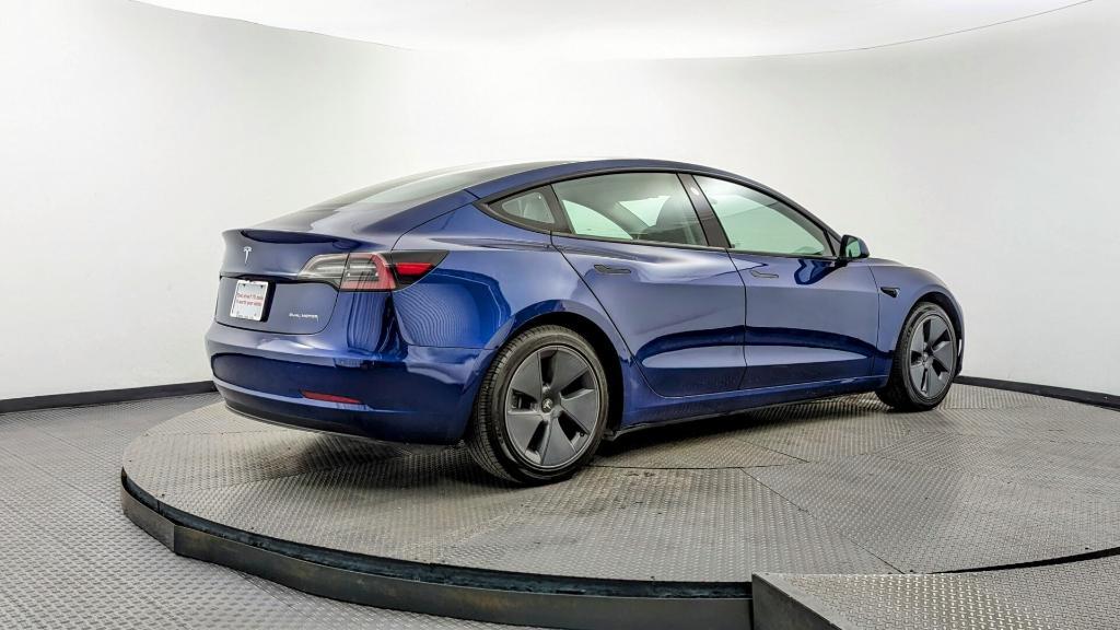 used 2022 Tesla Model 3 car, priced at $22,695