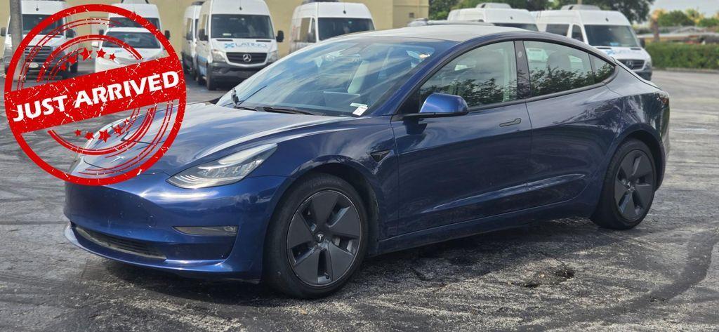 used 2022 Tesla Model 3 car, priced at $20,999