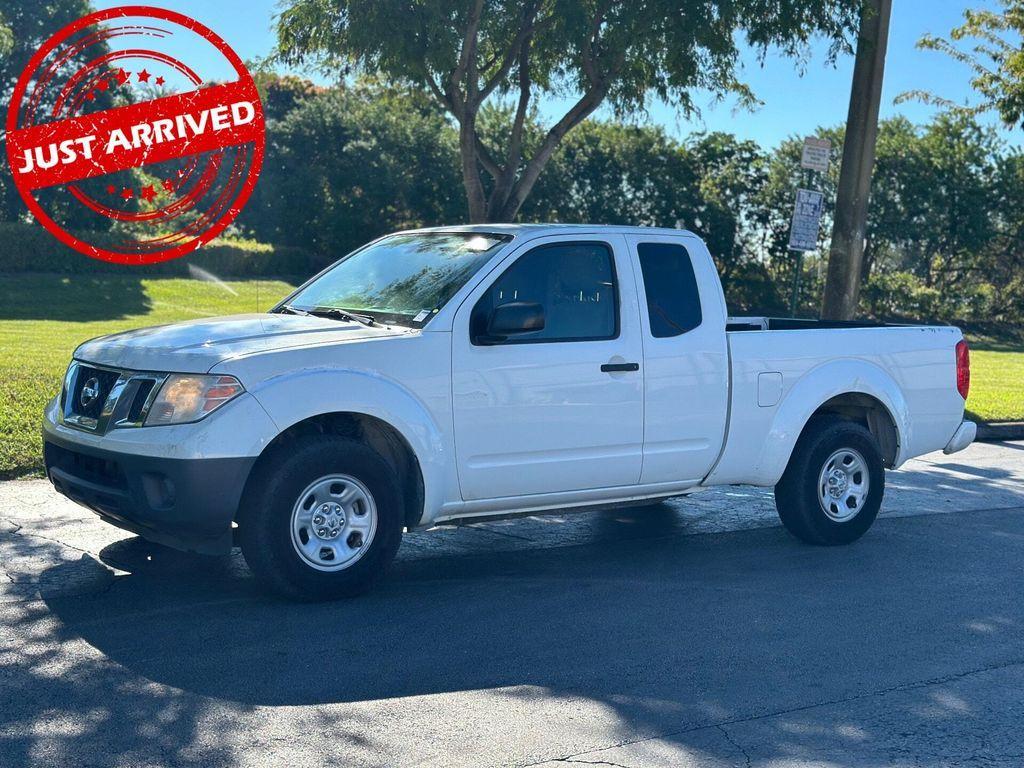 used 2019 Nissan Frontier car, priced at $8,999
