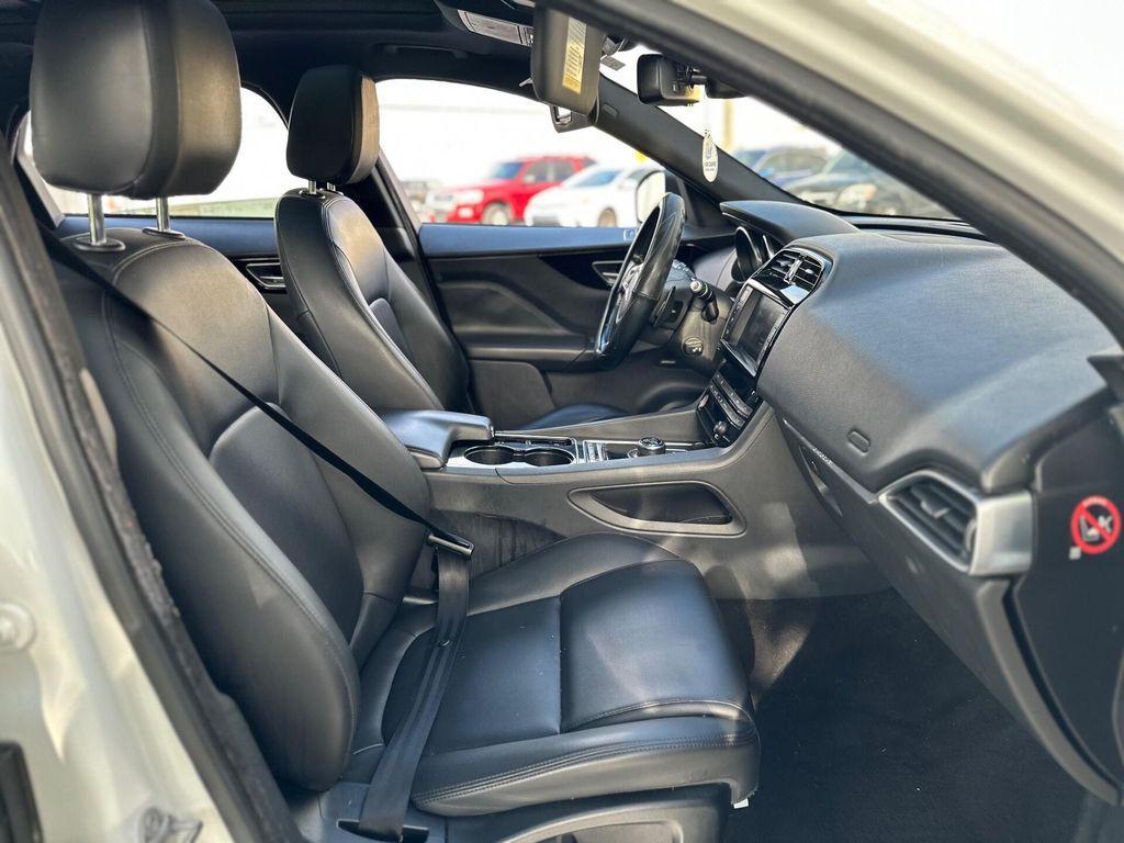 used 2017 Jaguar F-PACE car, priced at $9,499